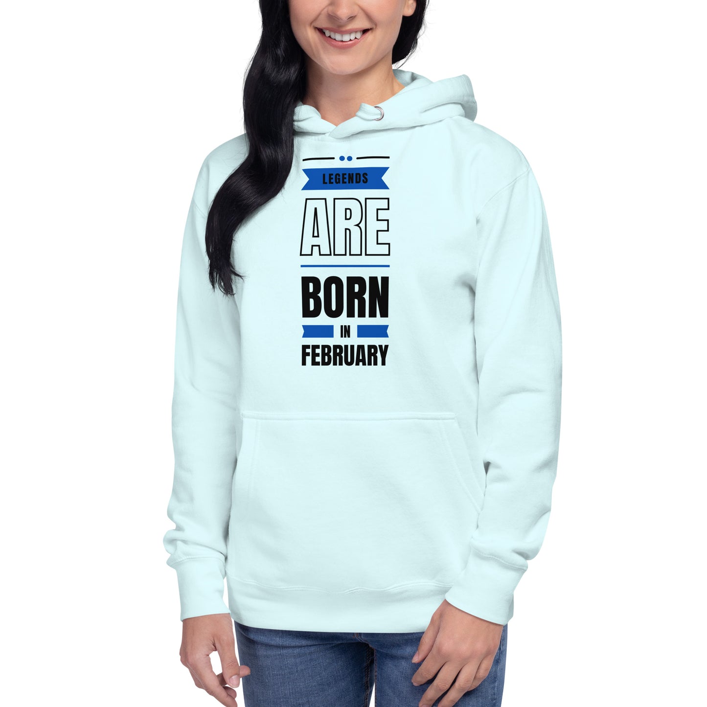 February Legends 2 Unisex Hoodie