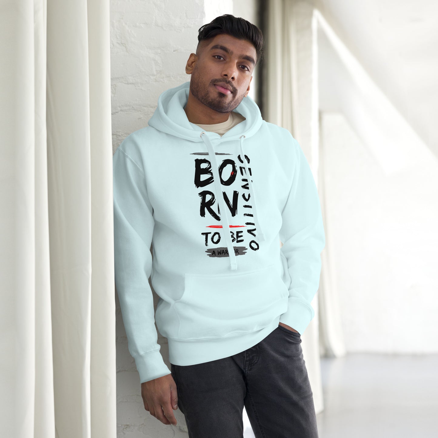 Born Warrior 2 Hoodie