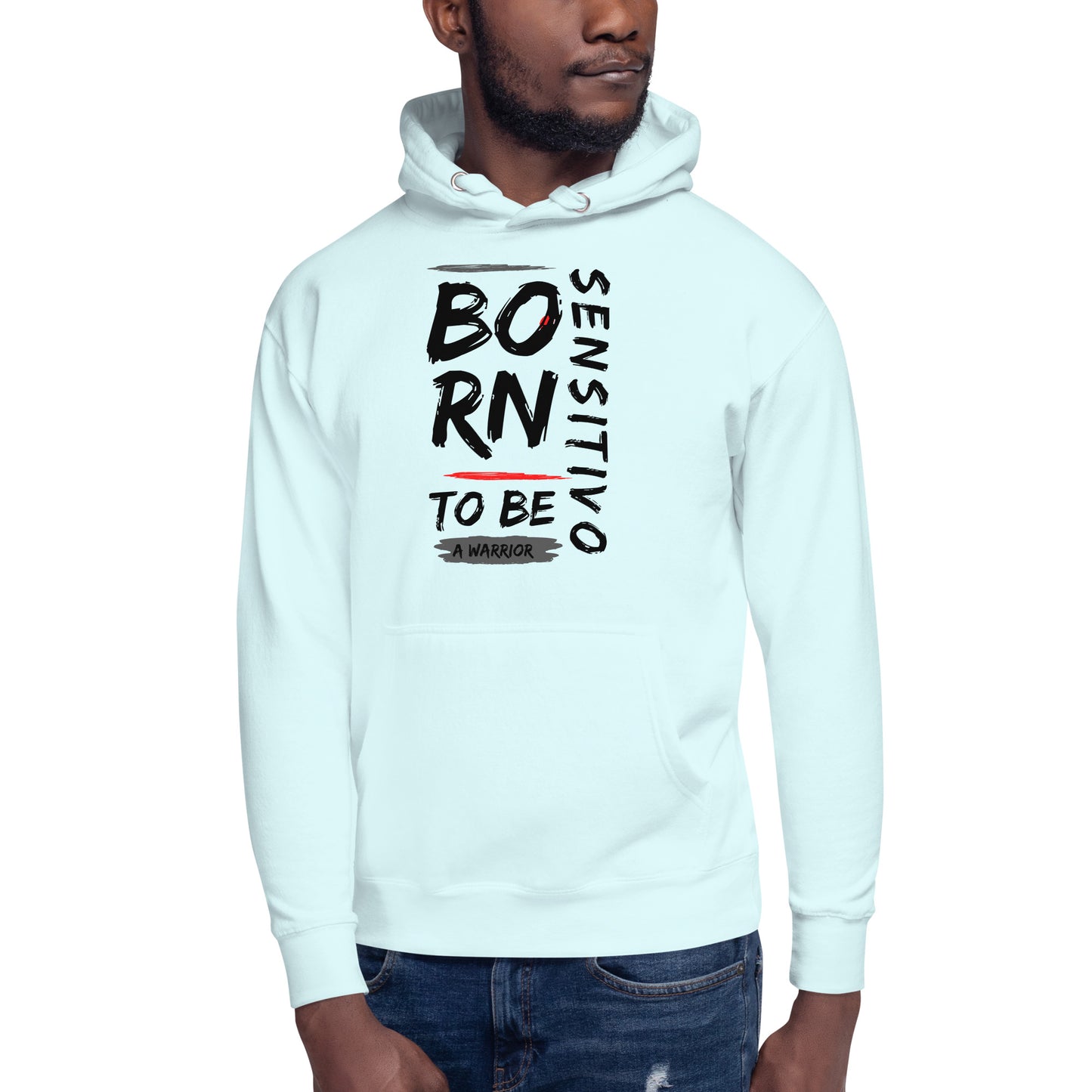 Born Warrior 2 Hoodie