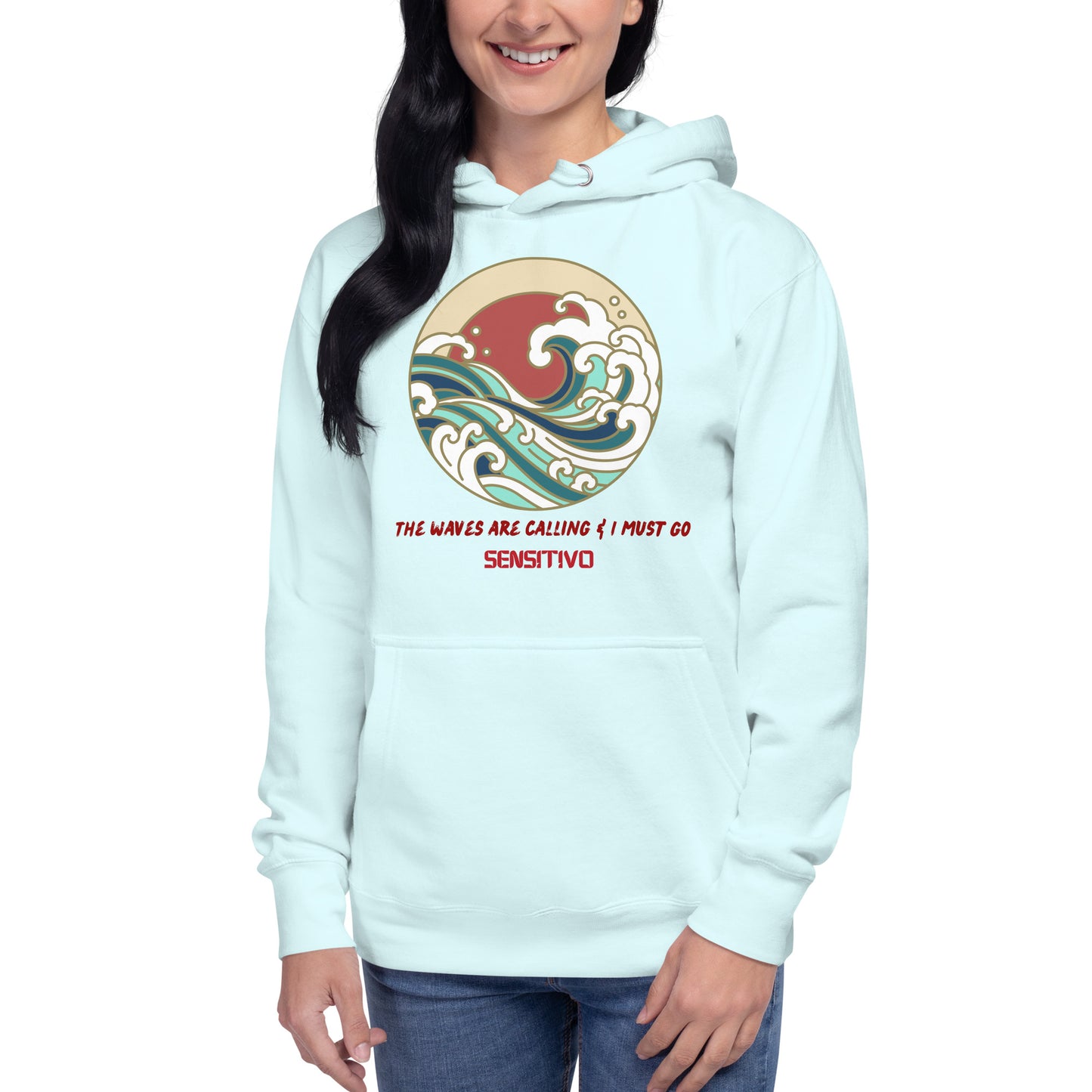 The Waves Unisex Hoodie