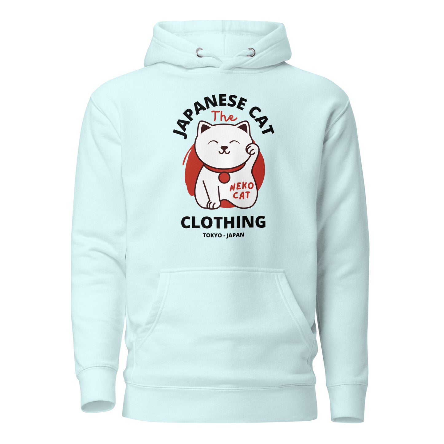 Neko Cat Unisex Hoodie