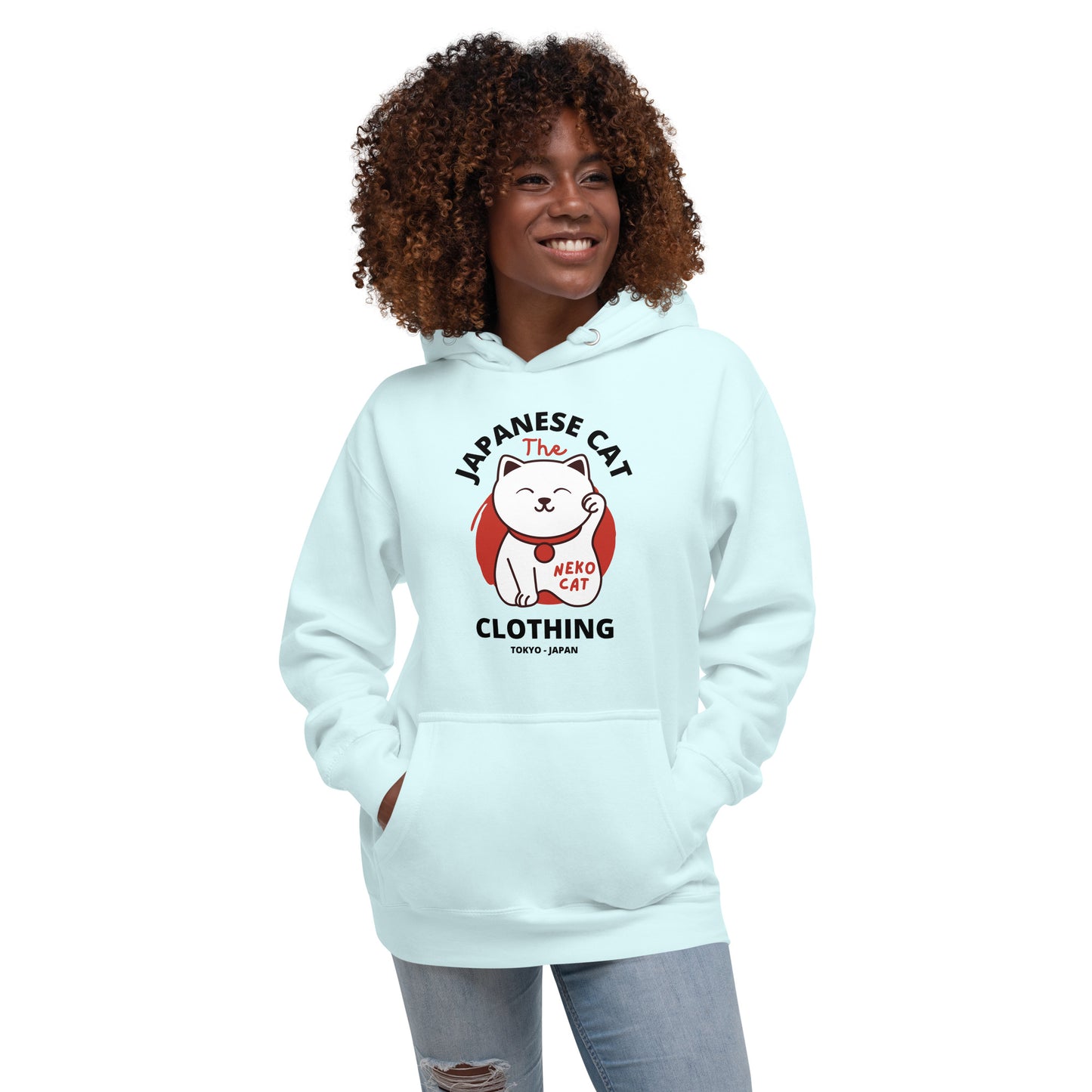 Neko Cat Unisex Hoodie