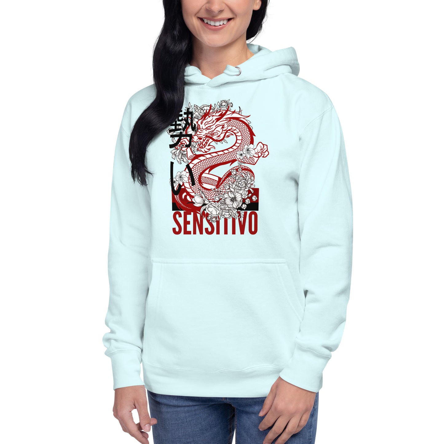 Dragon Sensitivo Unisex Hoodie