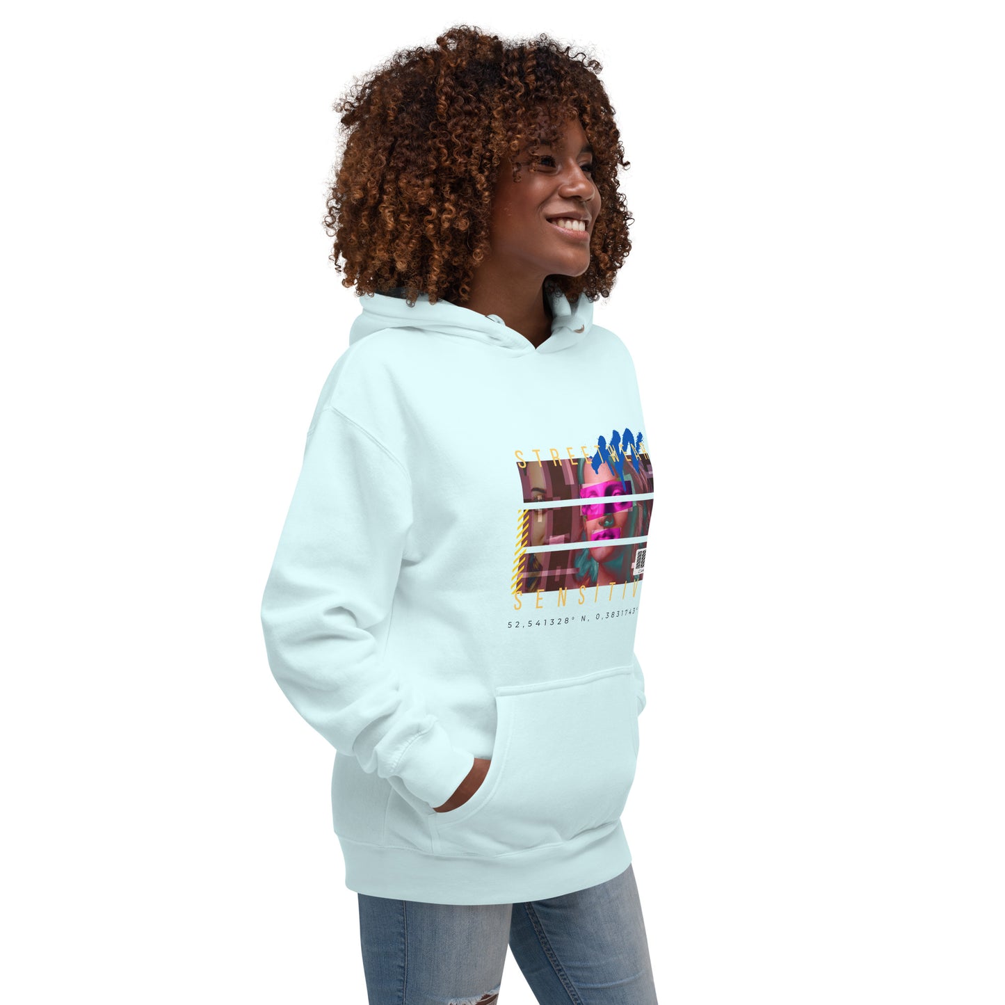 Streetwear Sensitivo Unisex Hoodie
