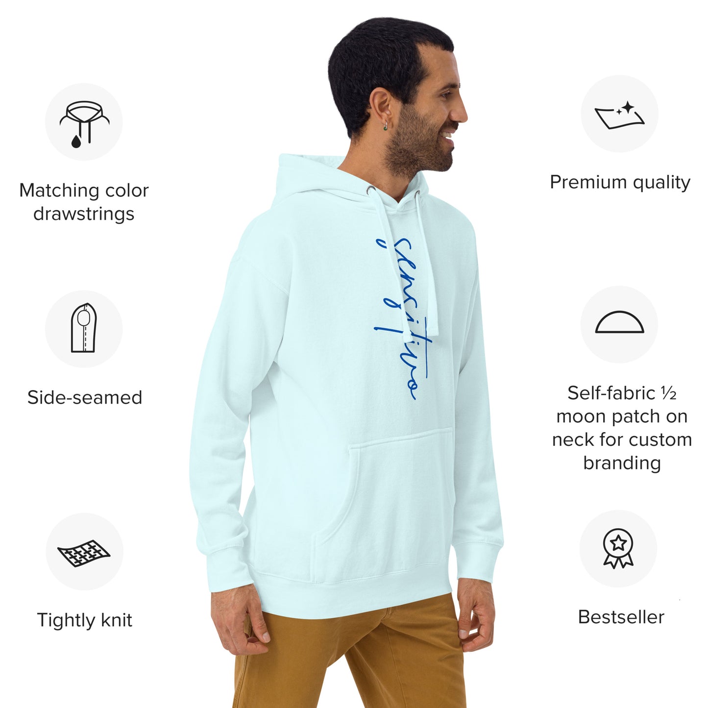 Sensitivo 5 Unisex Hoodie
