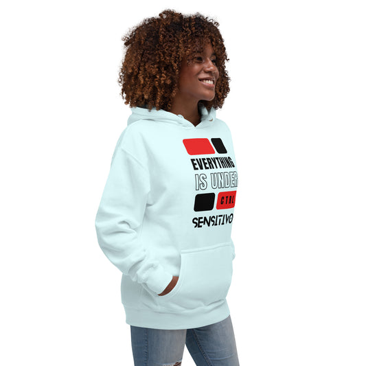 Under CTRL Sensitivo 2 Unisex Hoodie