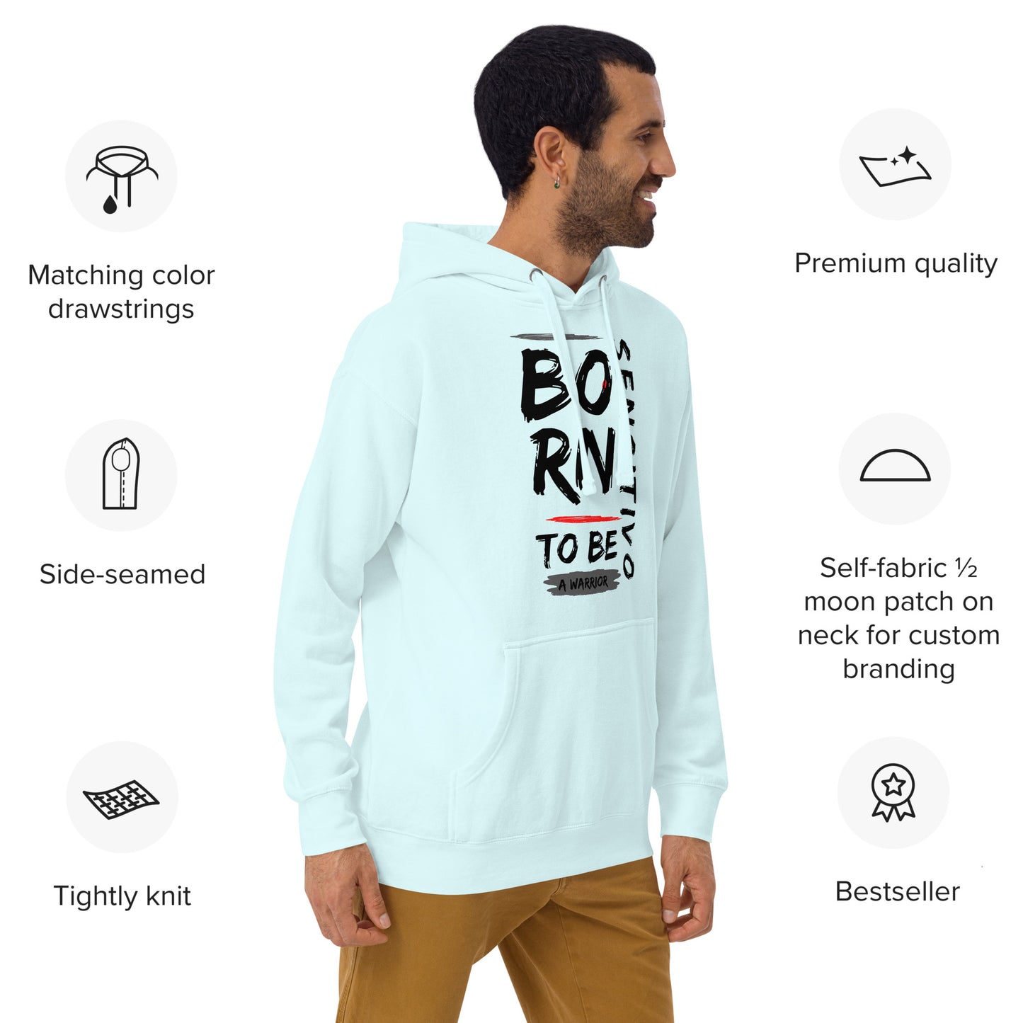 Born Warrior 2 Hoodie