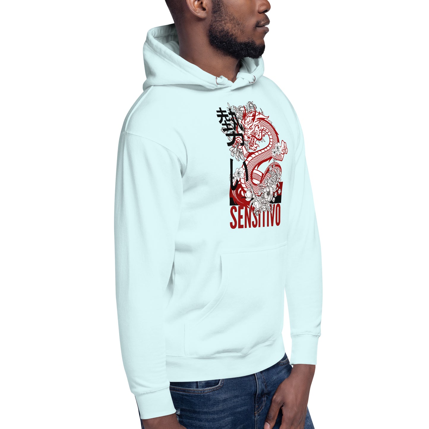 Dragon Sensitivo Unisex Hoodie