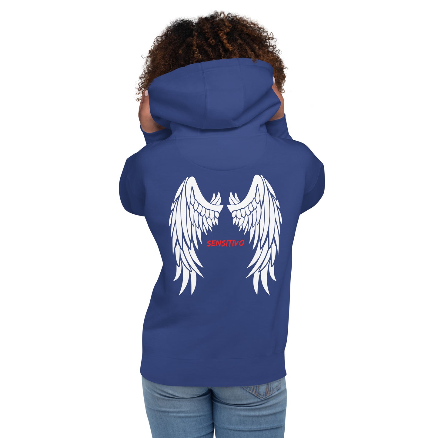 Warrior Angel W Unisex Hoodie