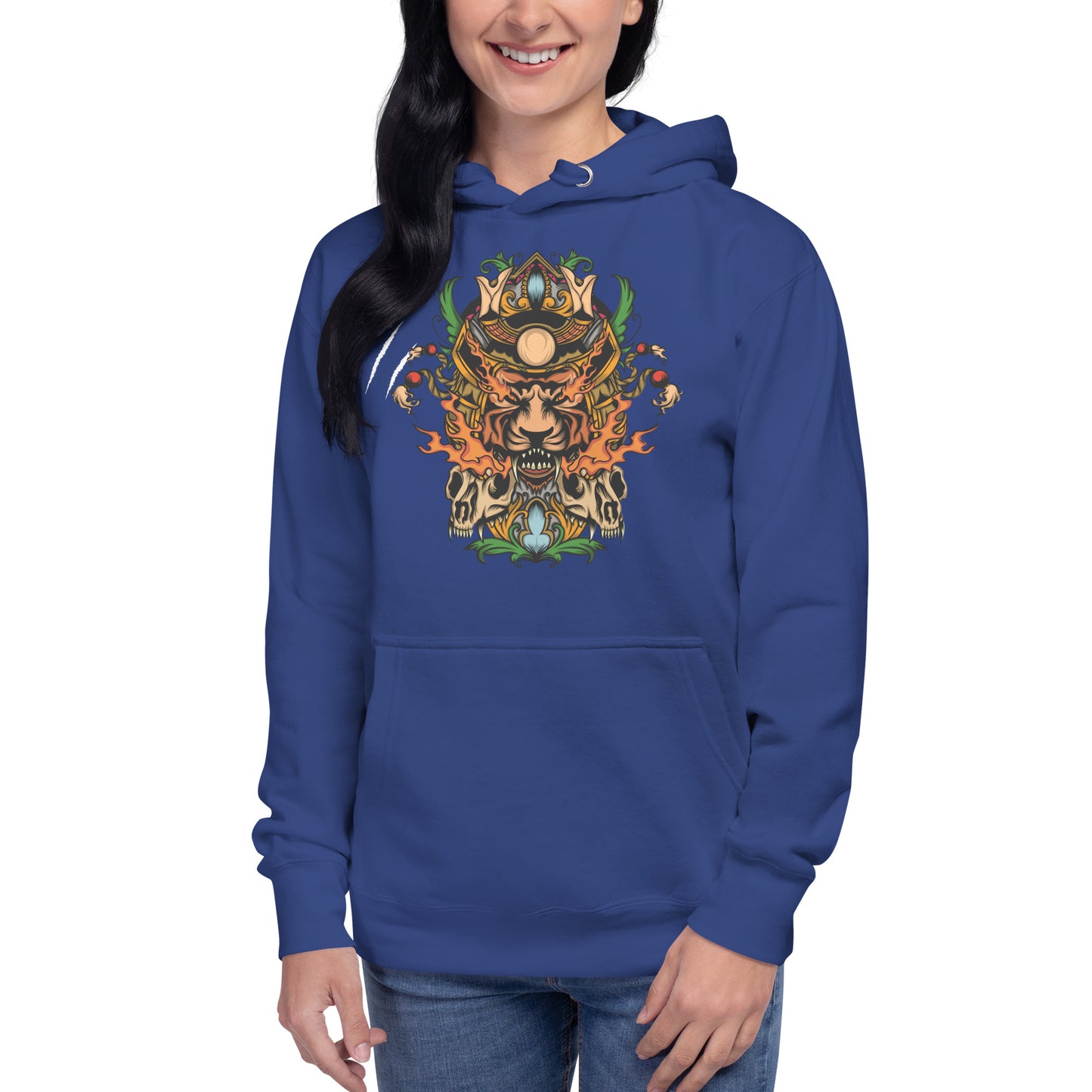 Tiger Warrior Unisex Hoodie