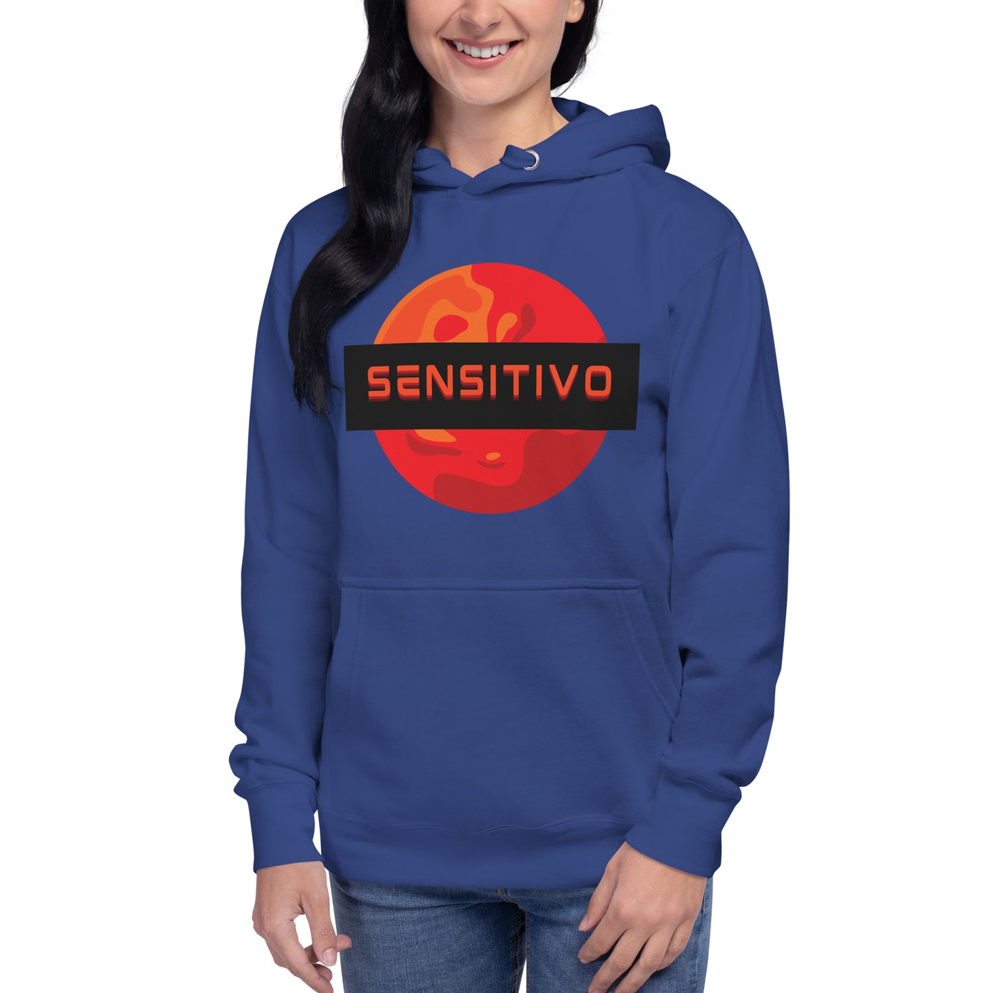 Sensitivo Red Planet Unisex Hoodie