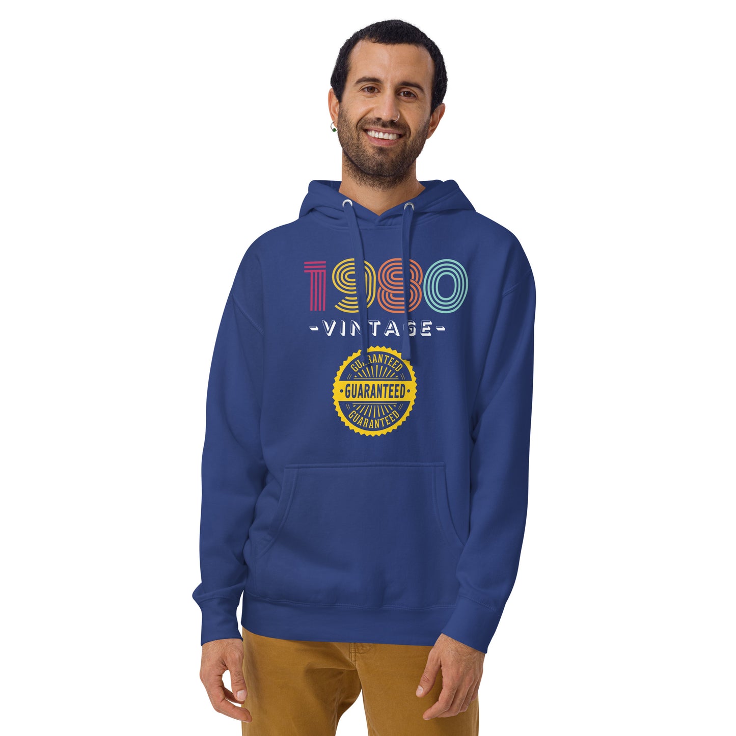 1980 Vintage Unisex Hoodie
