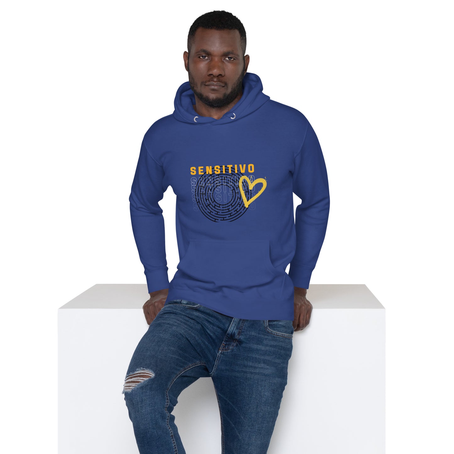 Maze Sensitivo Unisex Hoodie