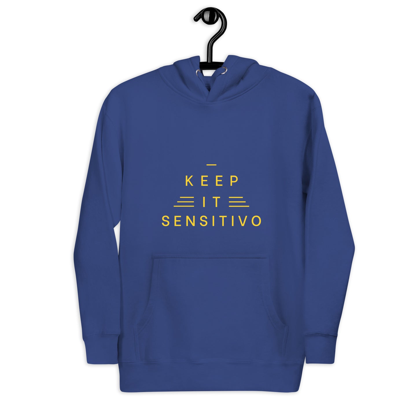 Keep It Sensitivo 2 Unisex Hoodie