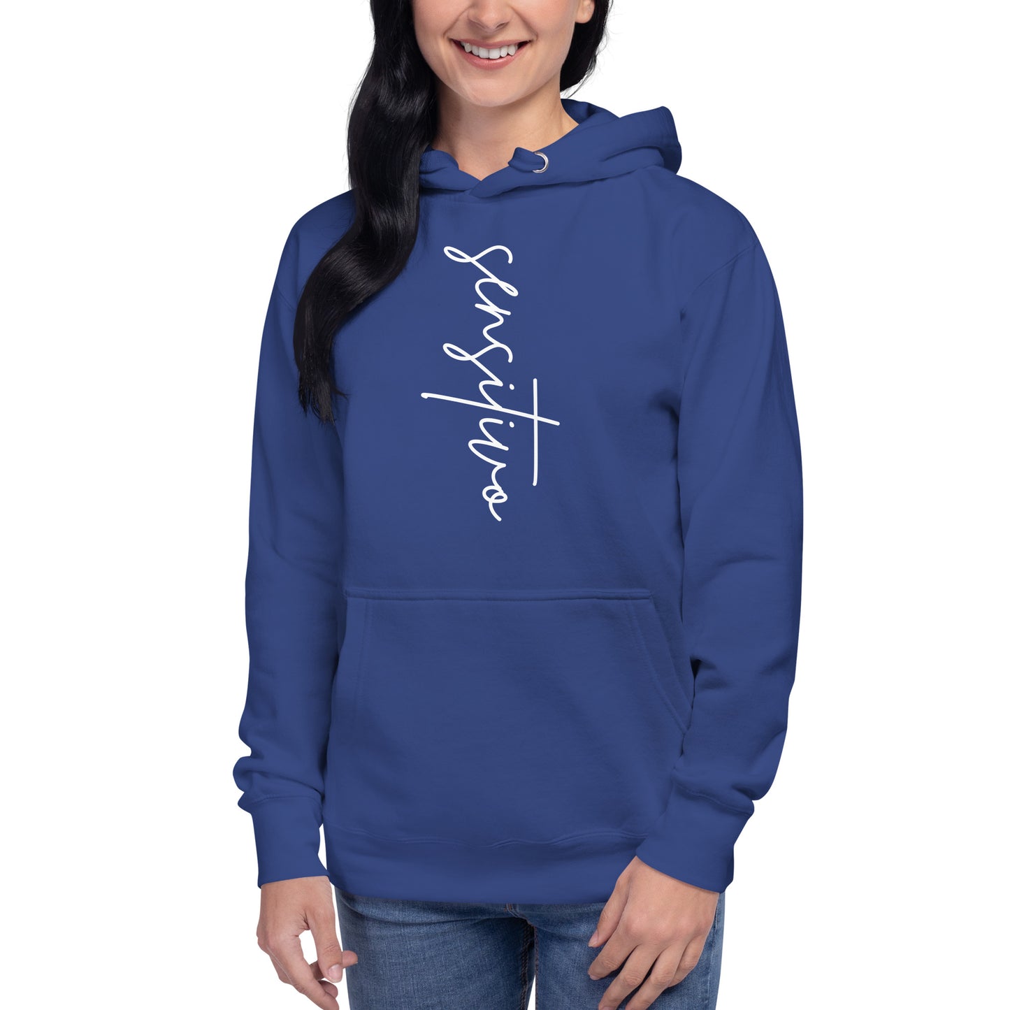 Sensitivo Hand write 1 Unisex Hoodie