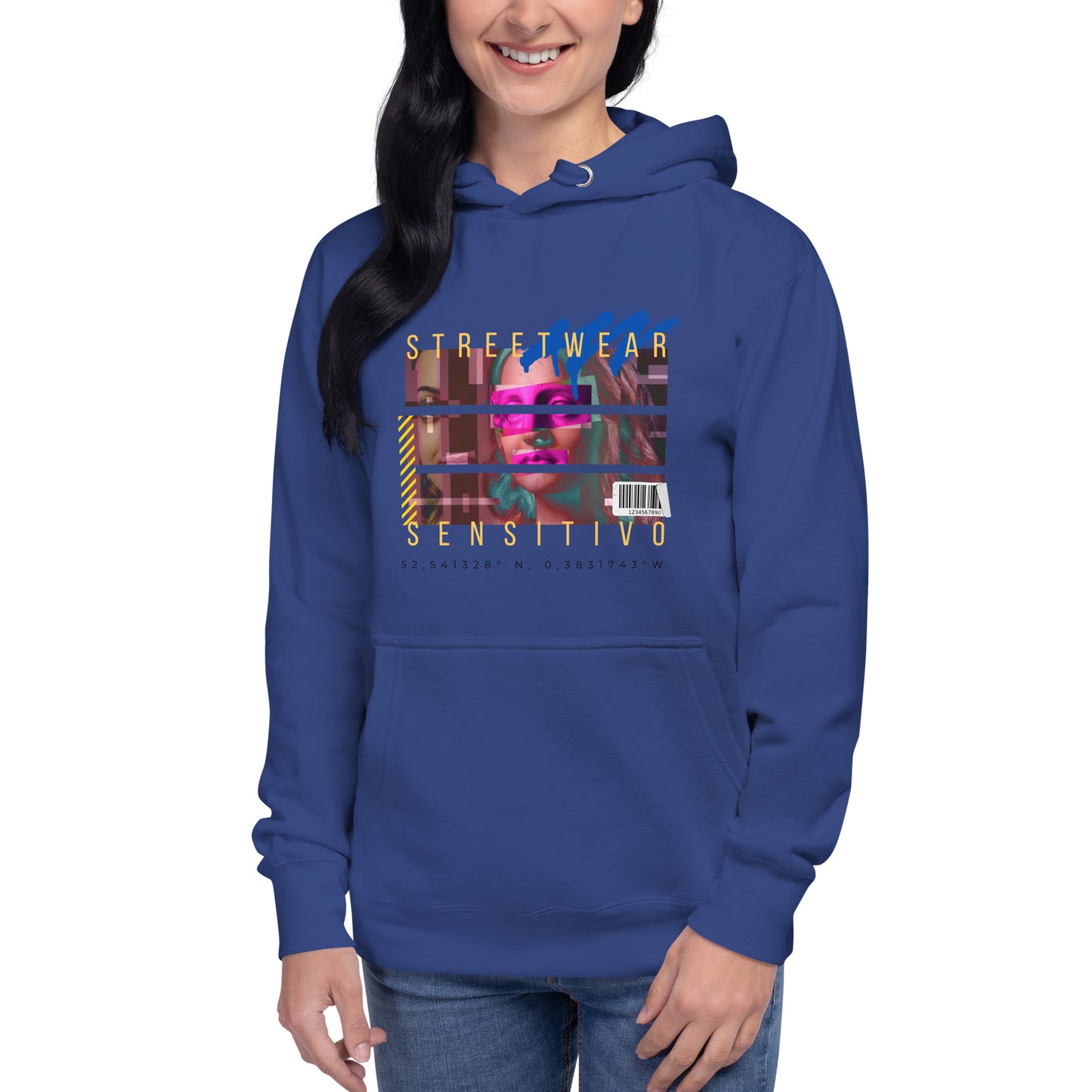 Streetwear Sensitivo Unisex Hoodie