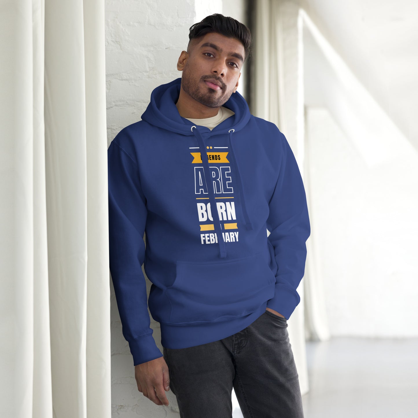 February Legends Unisex Hoodie