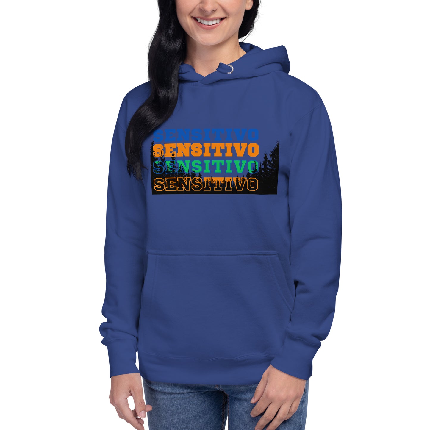 In the Forest Unisex Hoodie