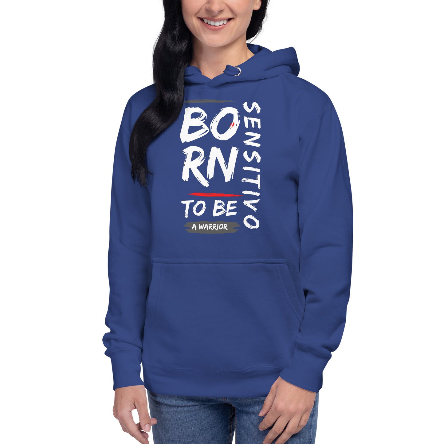 Born Warrior Unisex Hoodie