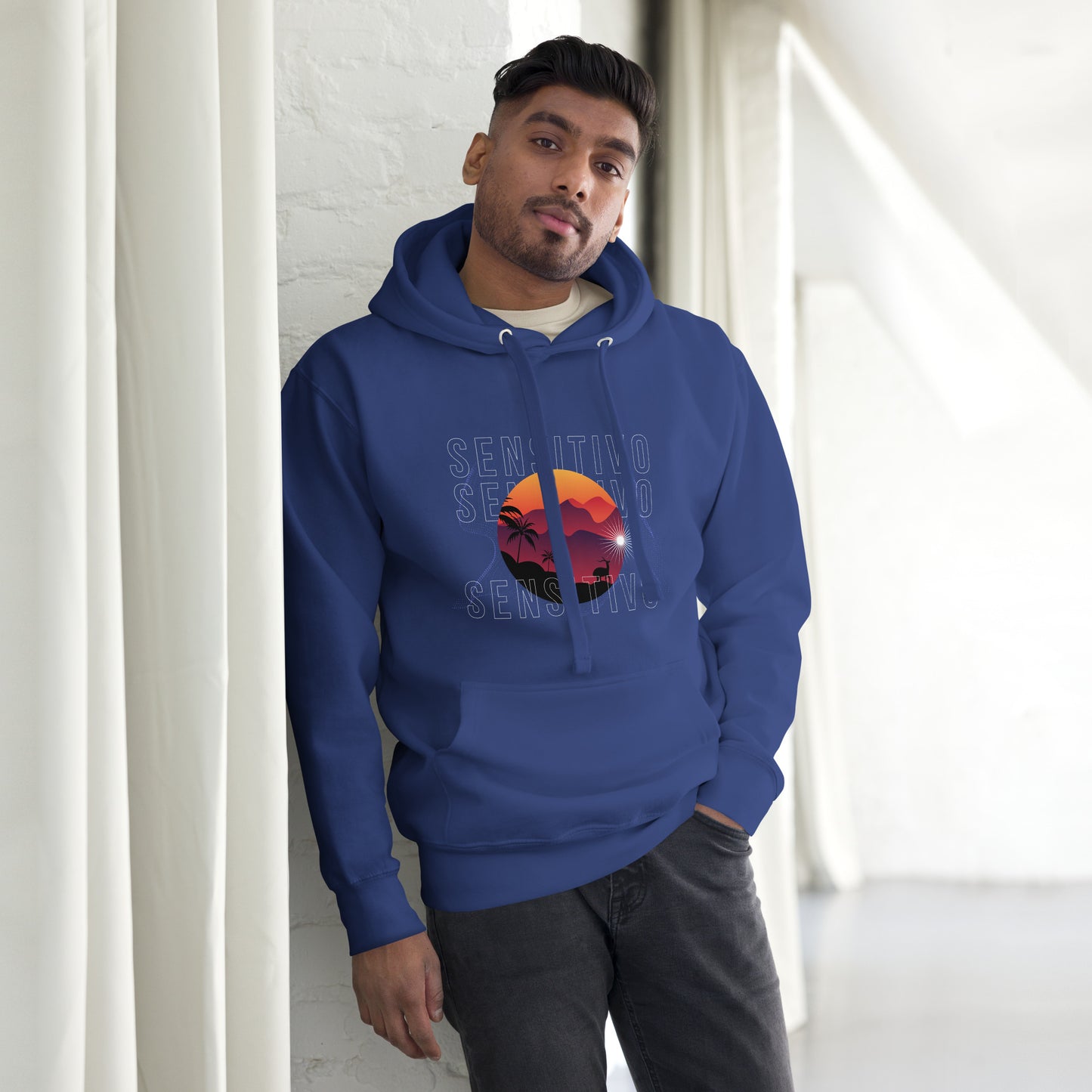 Sensitivo Planet X Unisex Hoodie