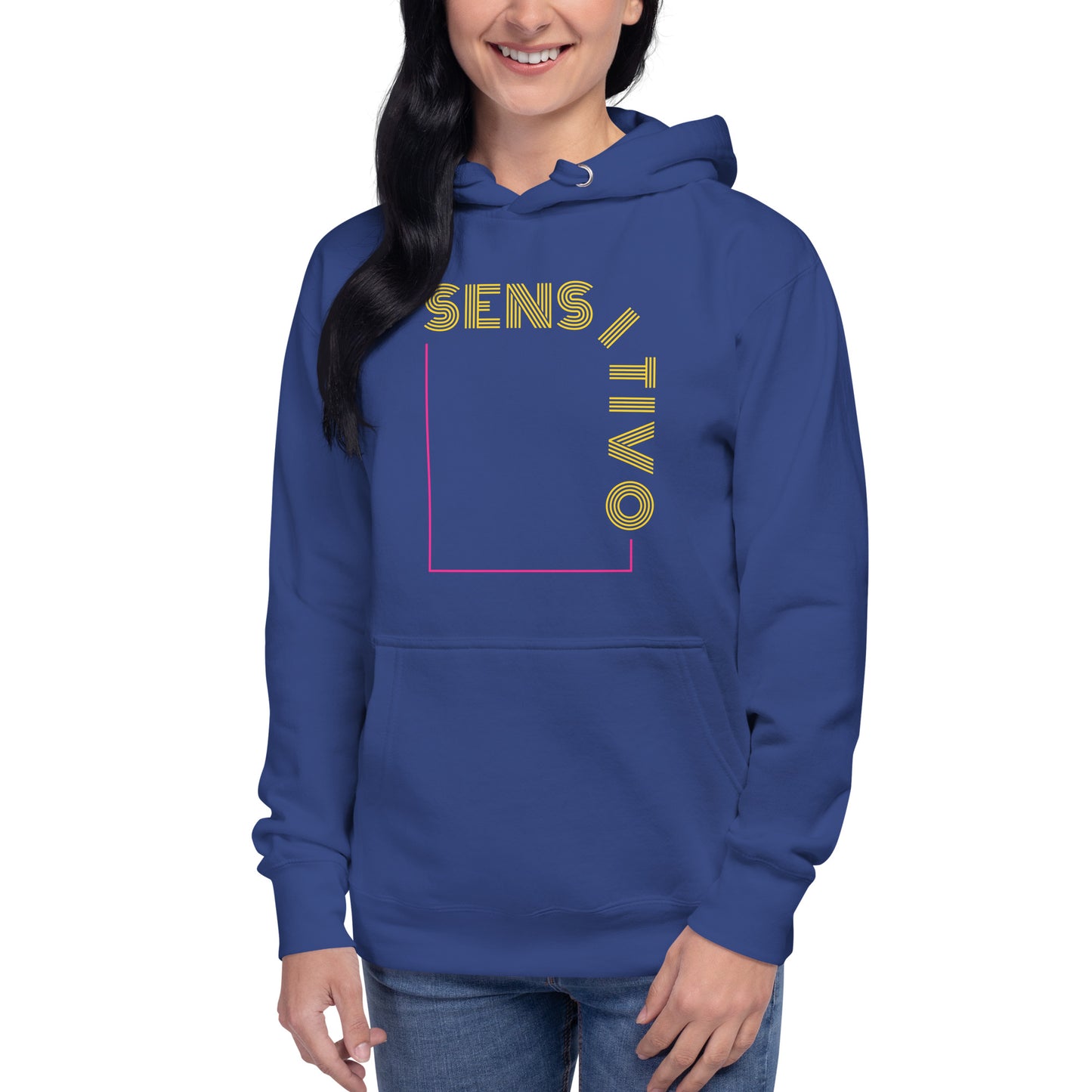 Sensitivo Square Unisex Hoodie