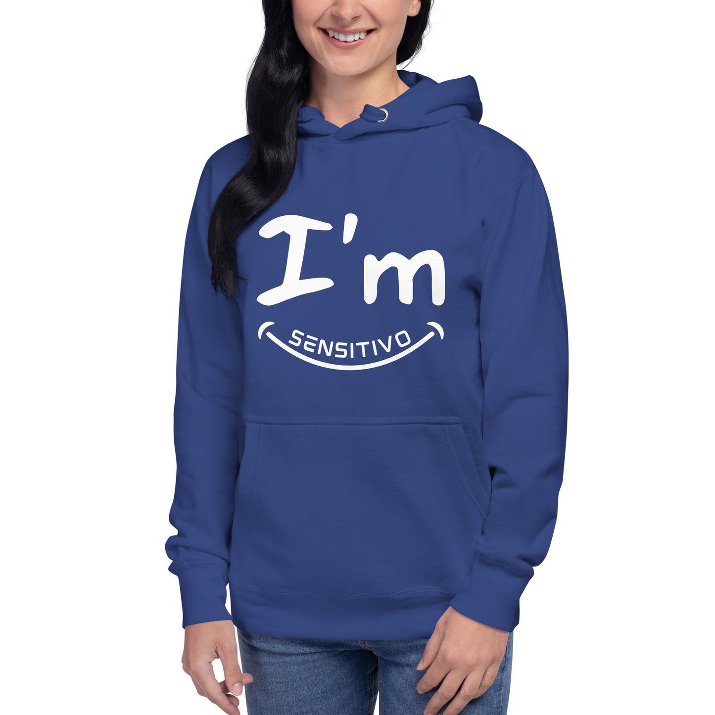 I'm Sensitivo 3 Unisex Hoodie