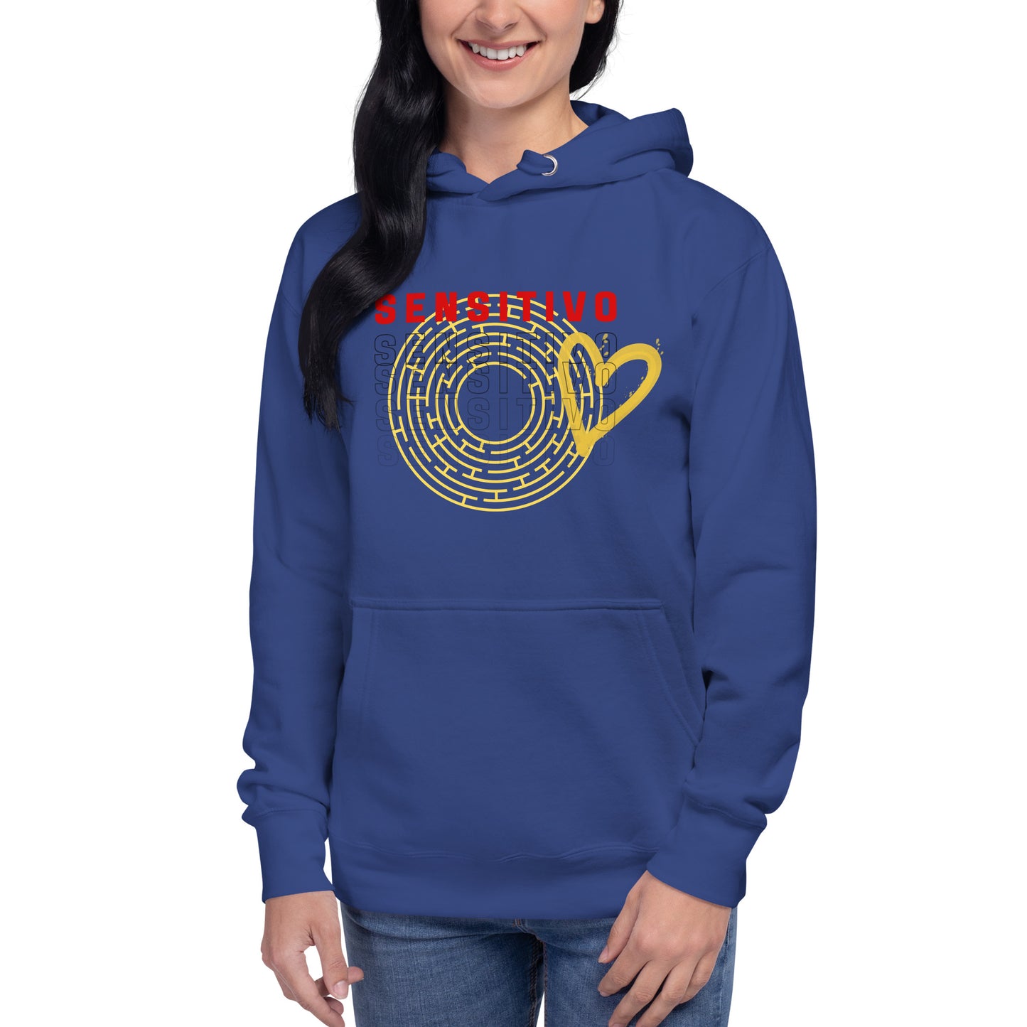 Maze Sensitivo 2 Unisex Hoodie