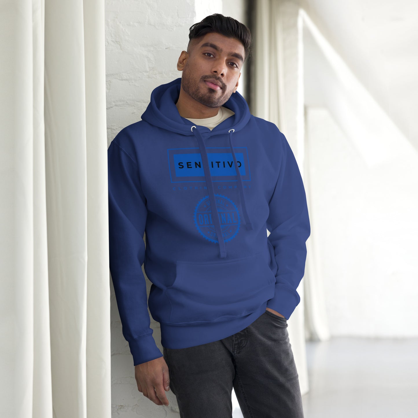 Sensitivo Clothing 3 Unisex Hoodie