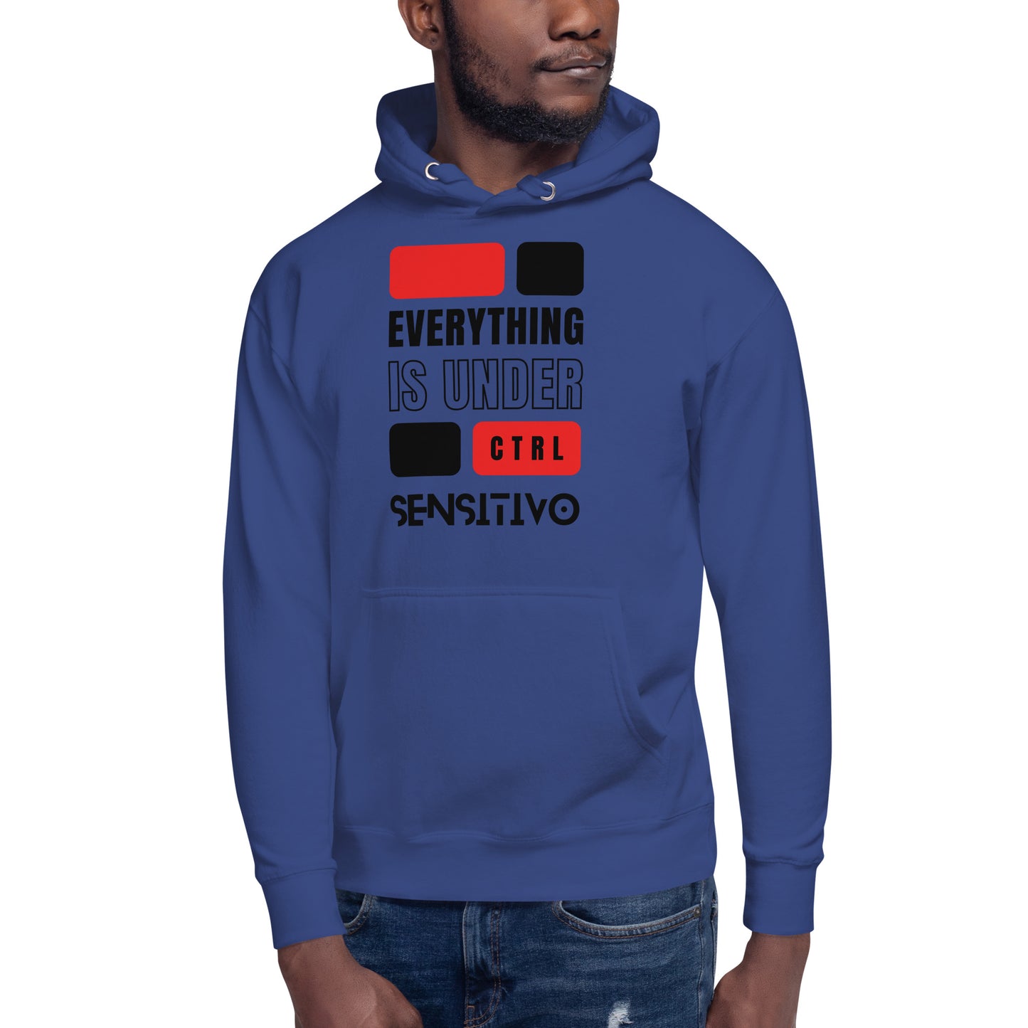 Under CTRL Sensitivo 2 Unisex Hoodie