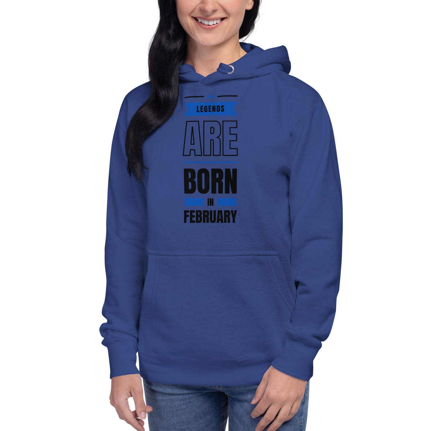 February Legends 2 Unisex Hoodie