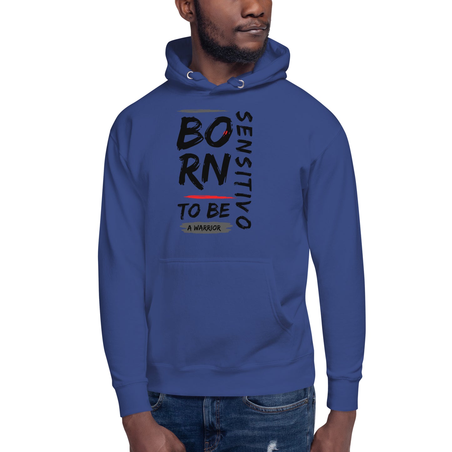 Born Warrior 2 Hoodie
