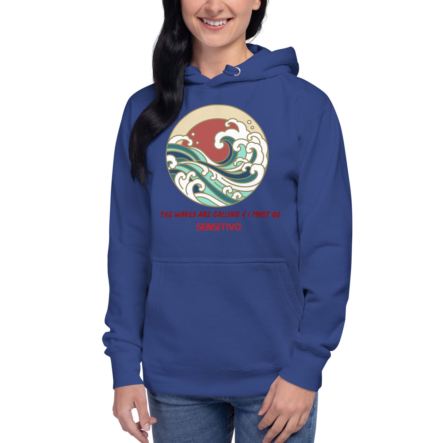 The Waves Unisex Hoodie