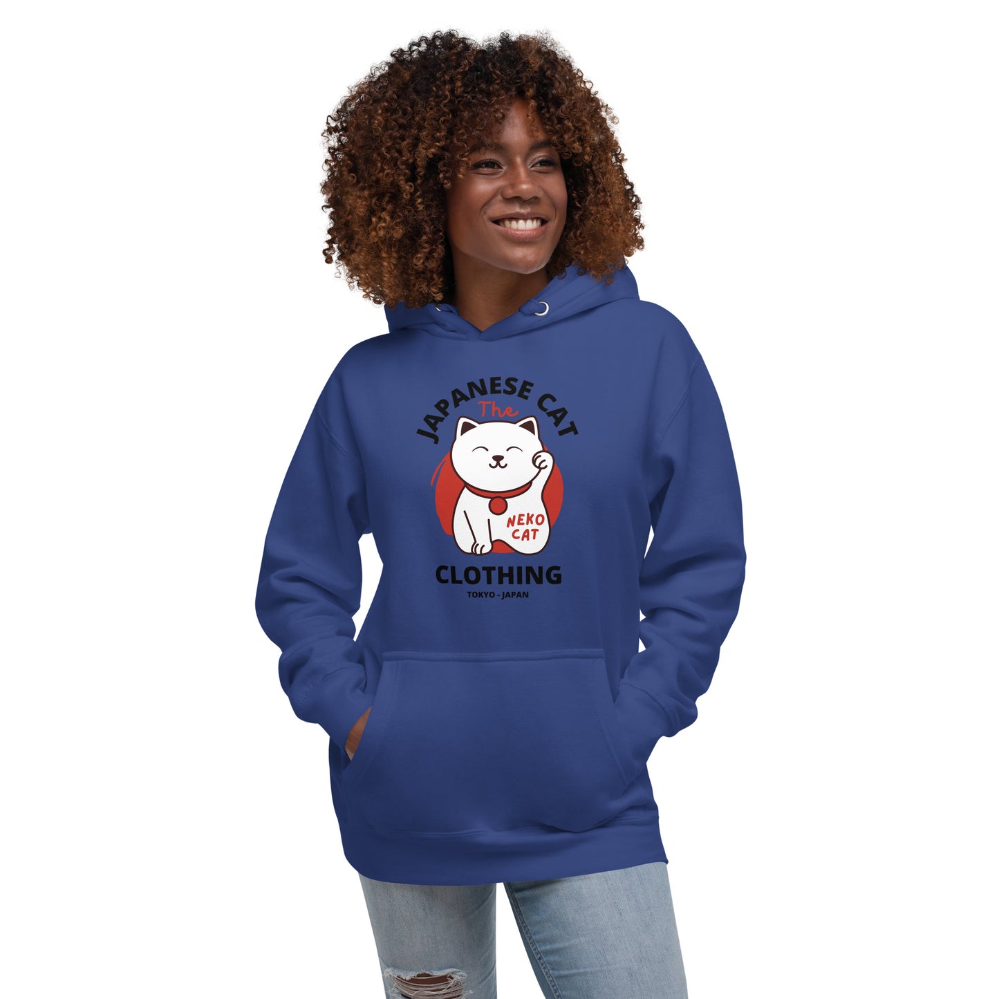 Neko Cat Unisex Hoodie