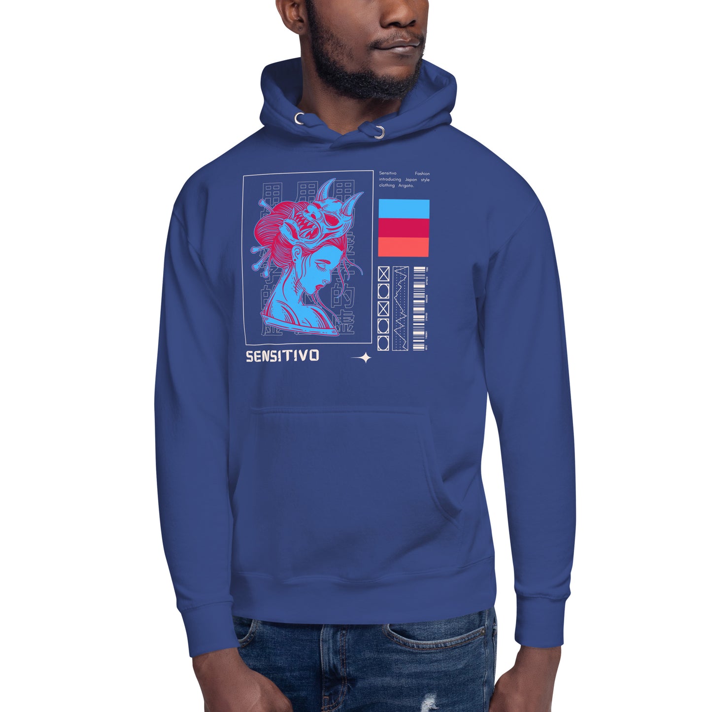 Sensitivo Japan Clothing Unisex Hoodie