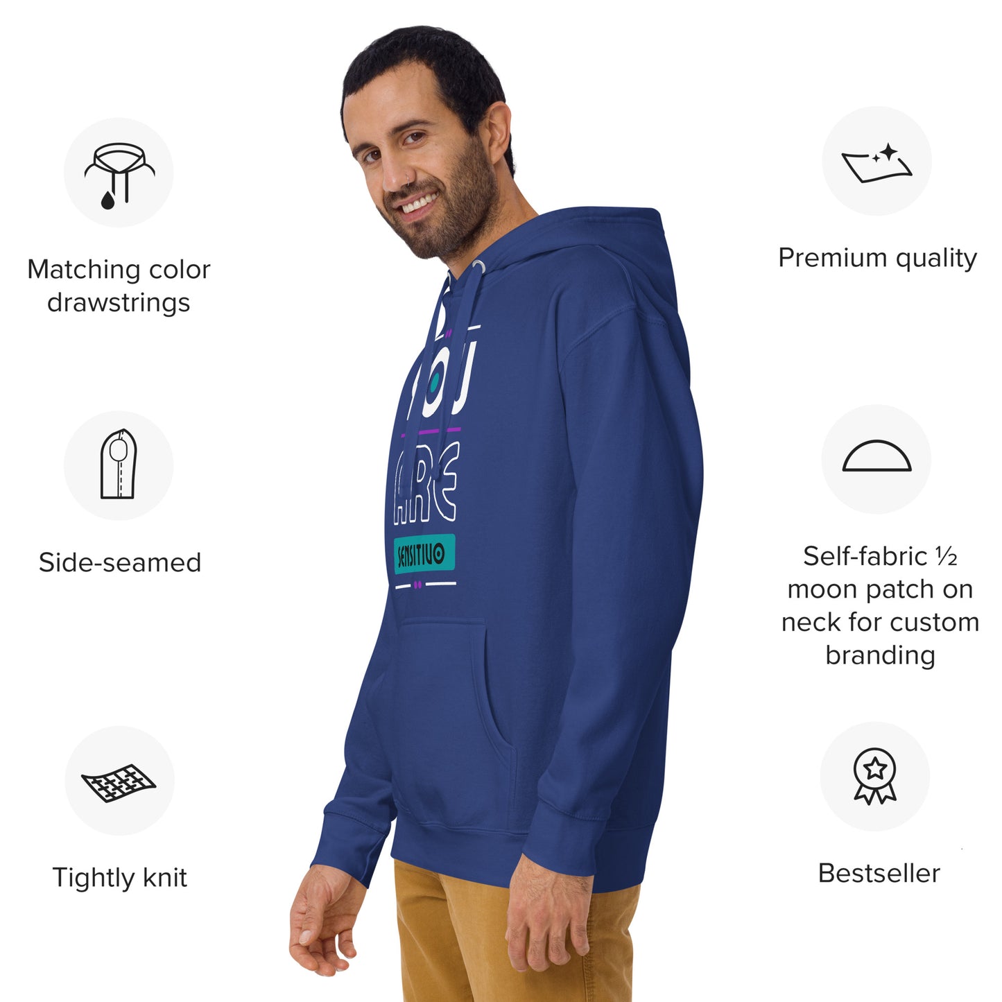 You are Sensitivo Unisex Hoodie