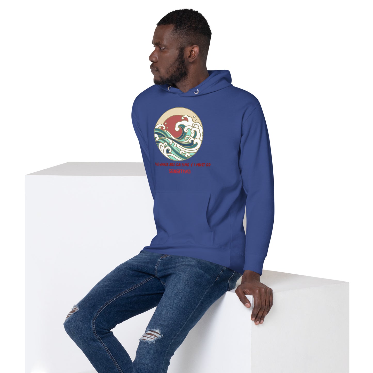 The Waves Unisex Hoodie