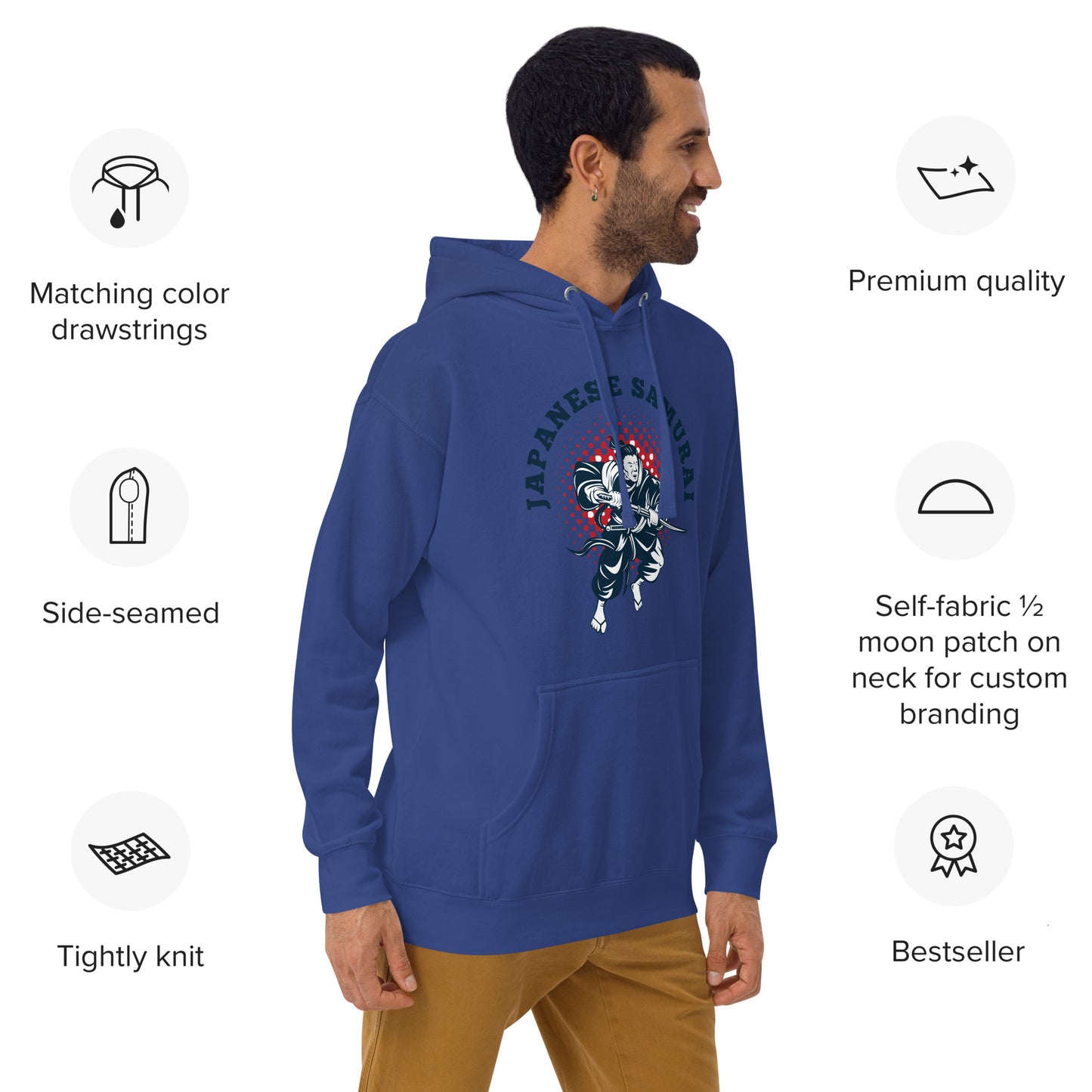 Samurai 4 Unisex Hoodie