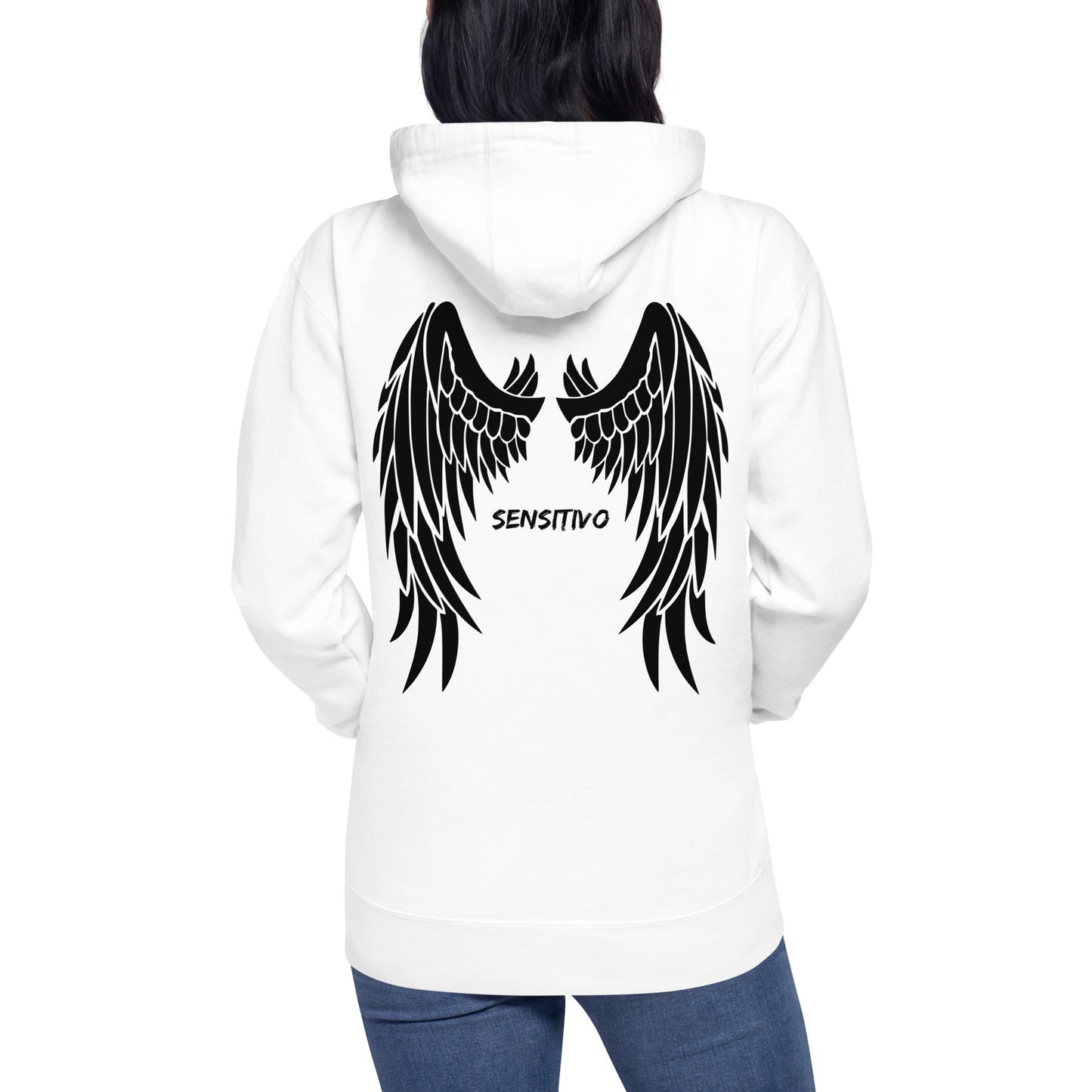 Warrior Angel B Unisex Hoodie