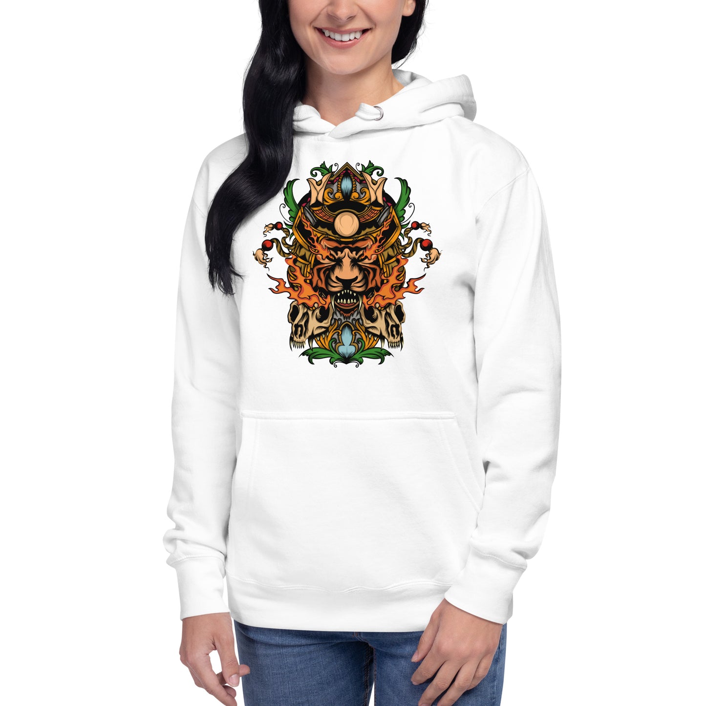 Tiger Warrior Unisex Hoodie