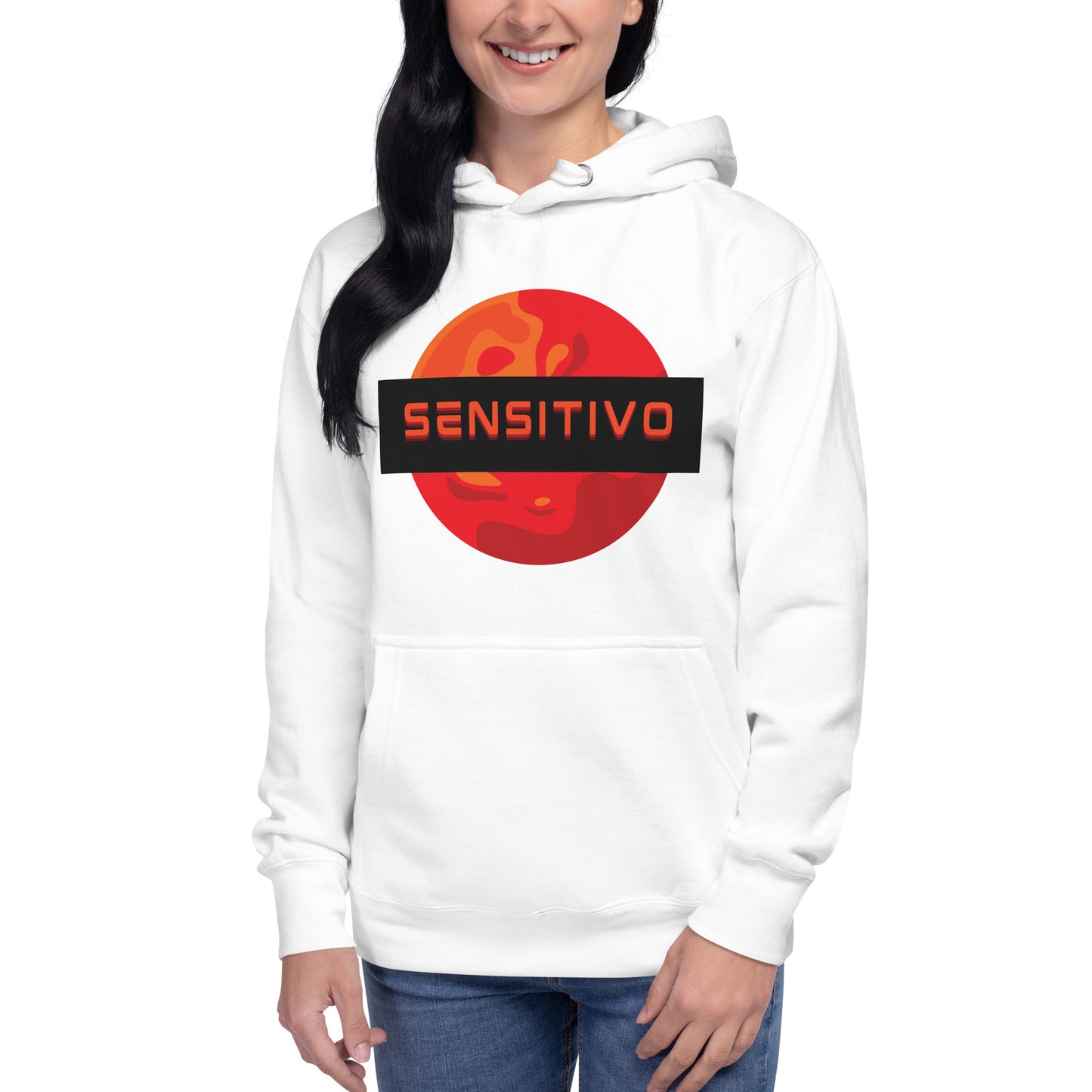 Sensitivo Red Planet Unisex Hoodie