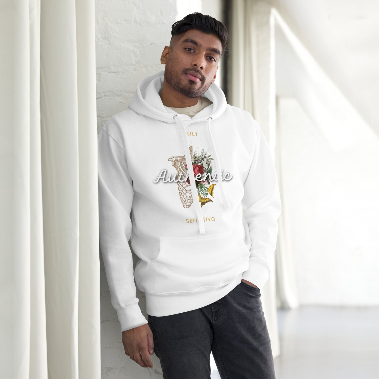 Authentic Sensitivo Unisex Hoodie