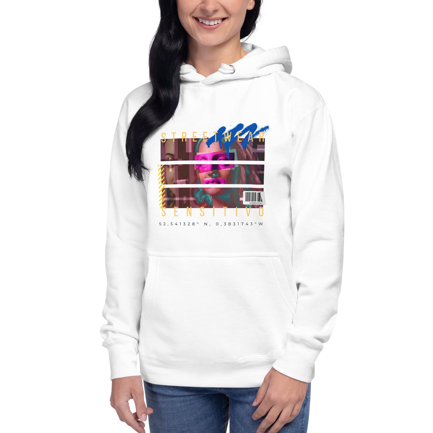 Streetwear Sensitivo Unisex Hoodie