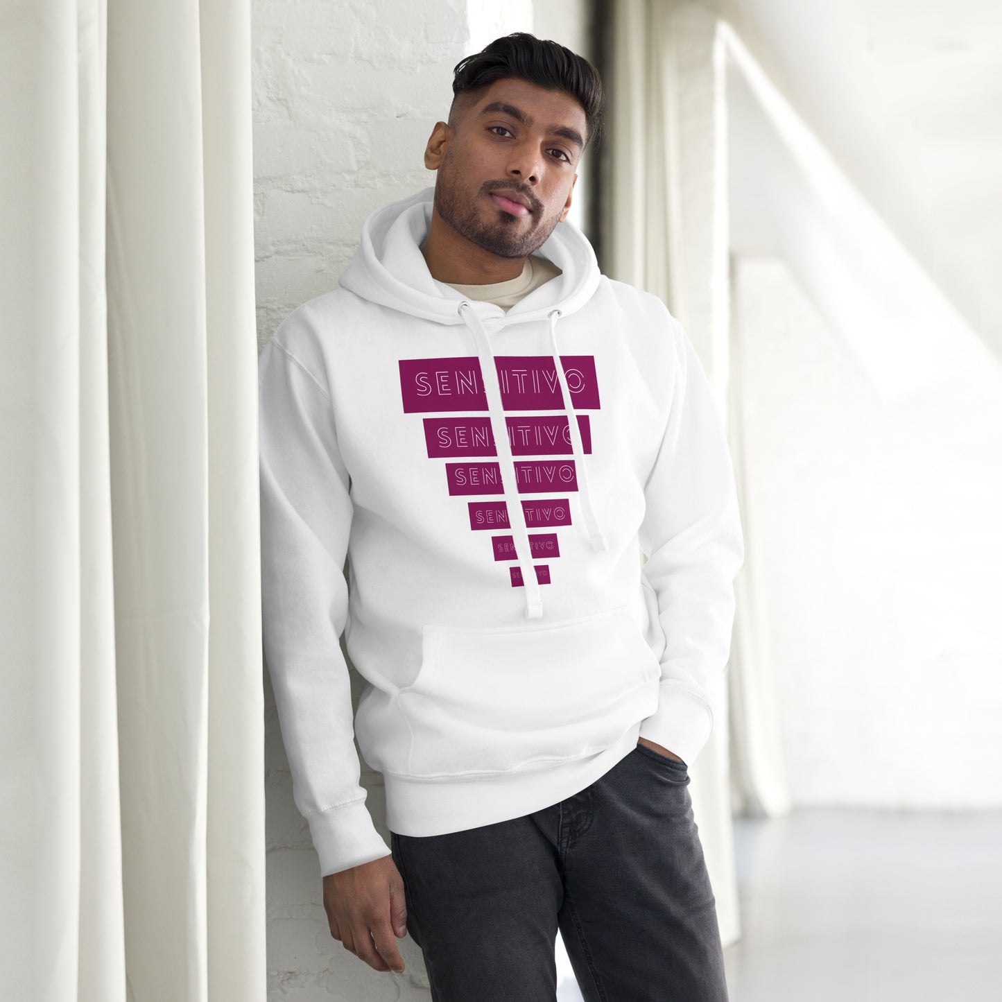 Sensitivo Pyramid Unisex Hoodie