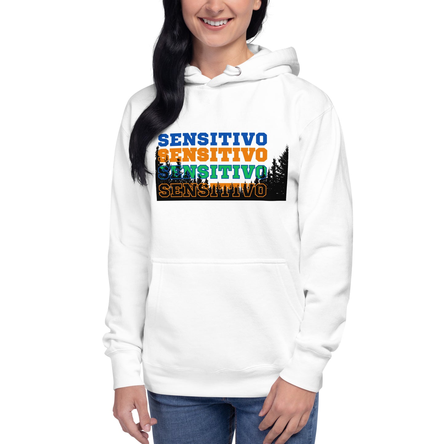 In the Forest Unisex Hoodie