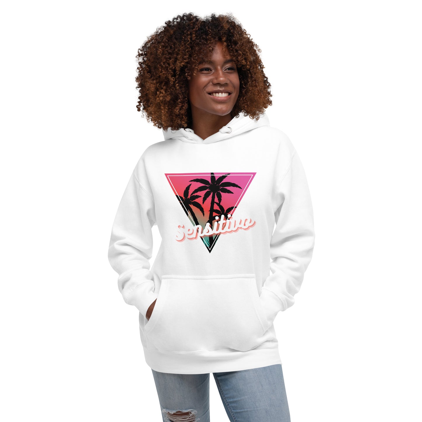 Sensitivo Beach Unisex Hoodie