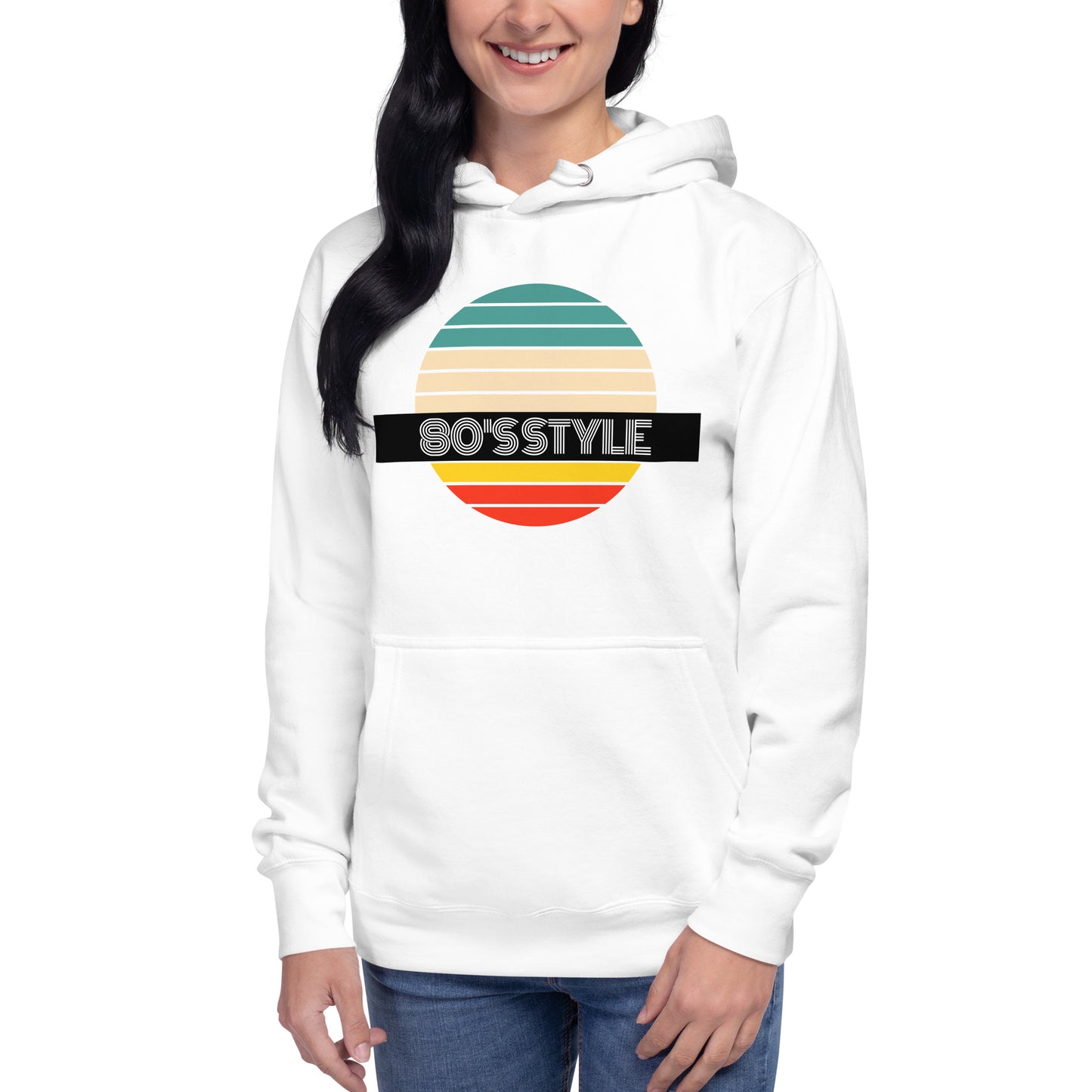 80's Style Sensitivo Unisex Hoodie