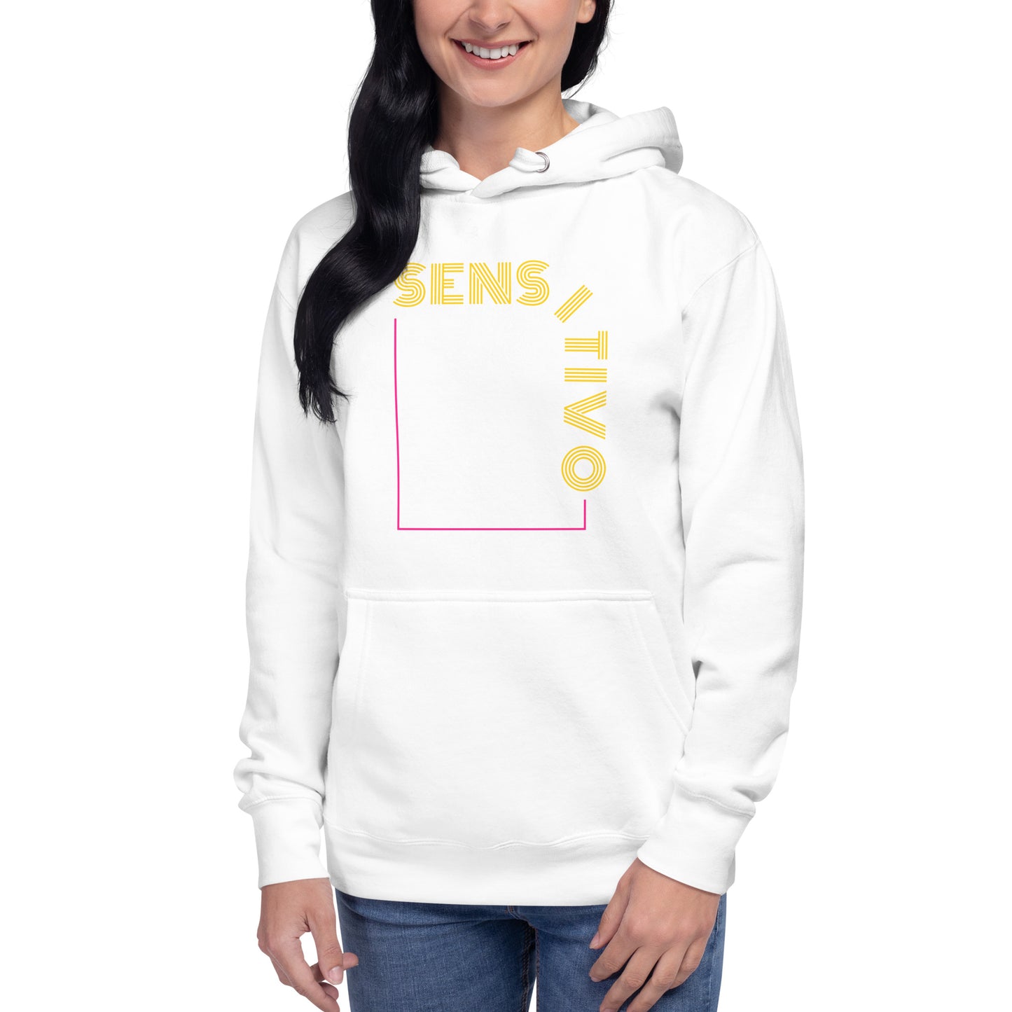 Sensitivo Square Unisex Hoodie
