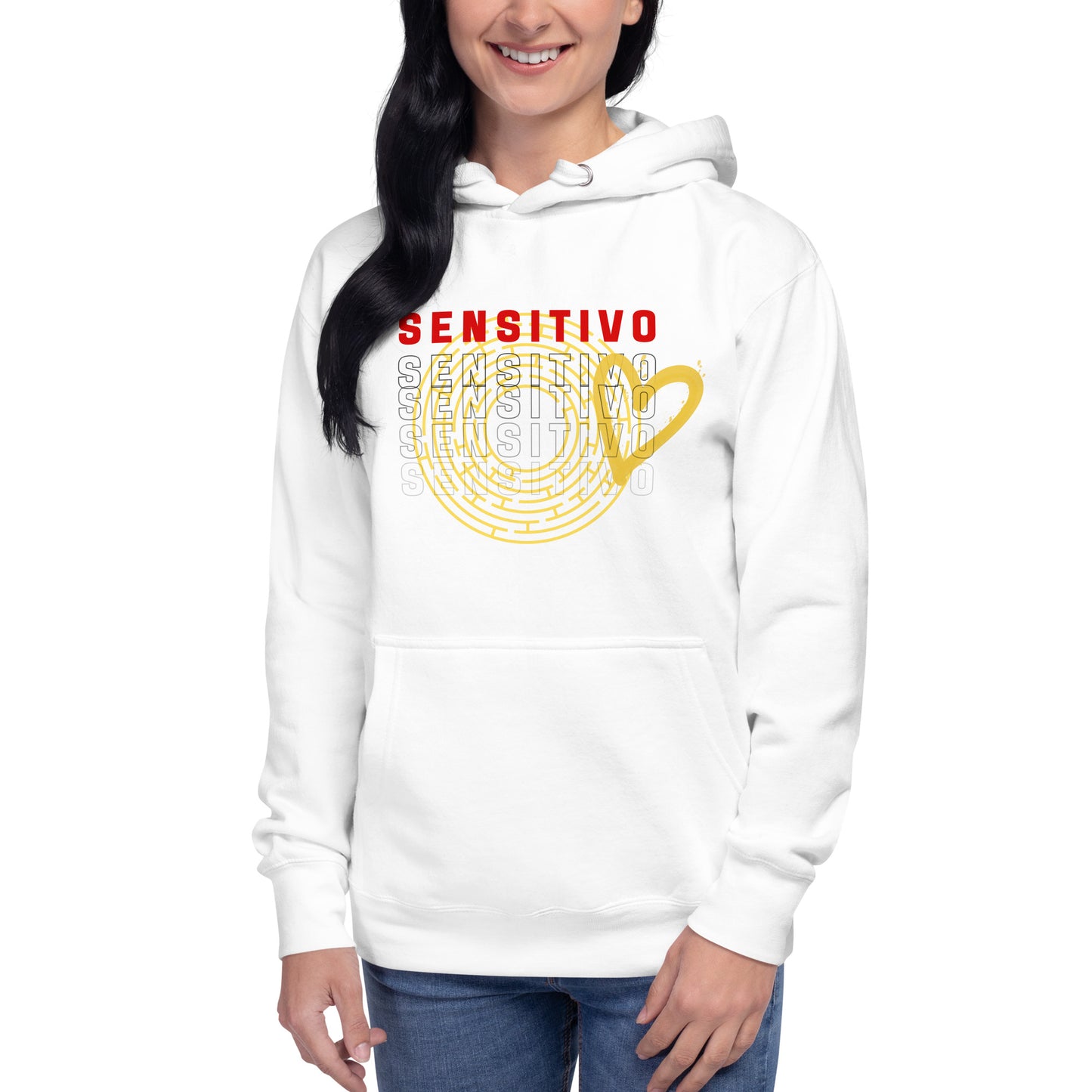 Maze Sensitivo 2 Unisex Hoodie