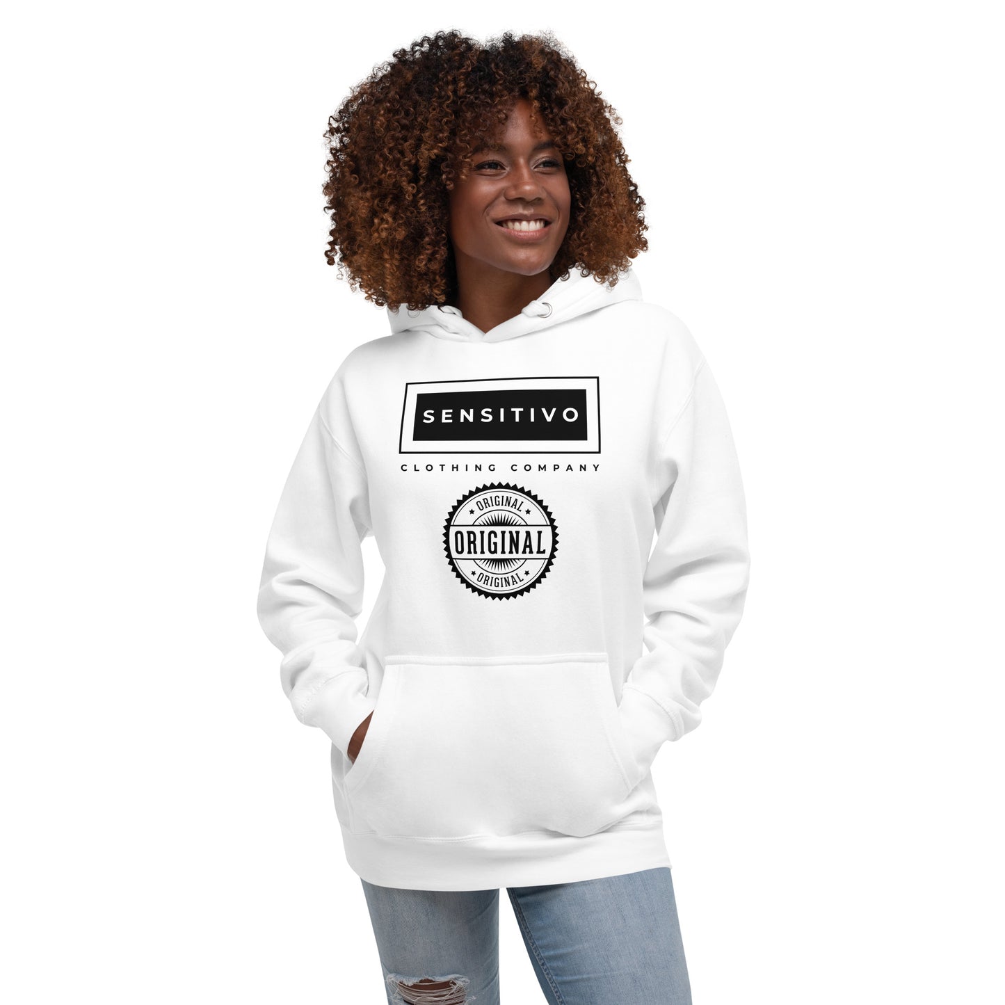 Sensitivo Clothing 2 Unisex Hoodie