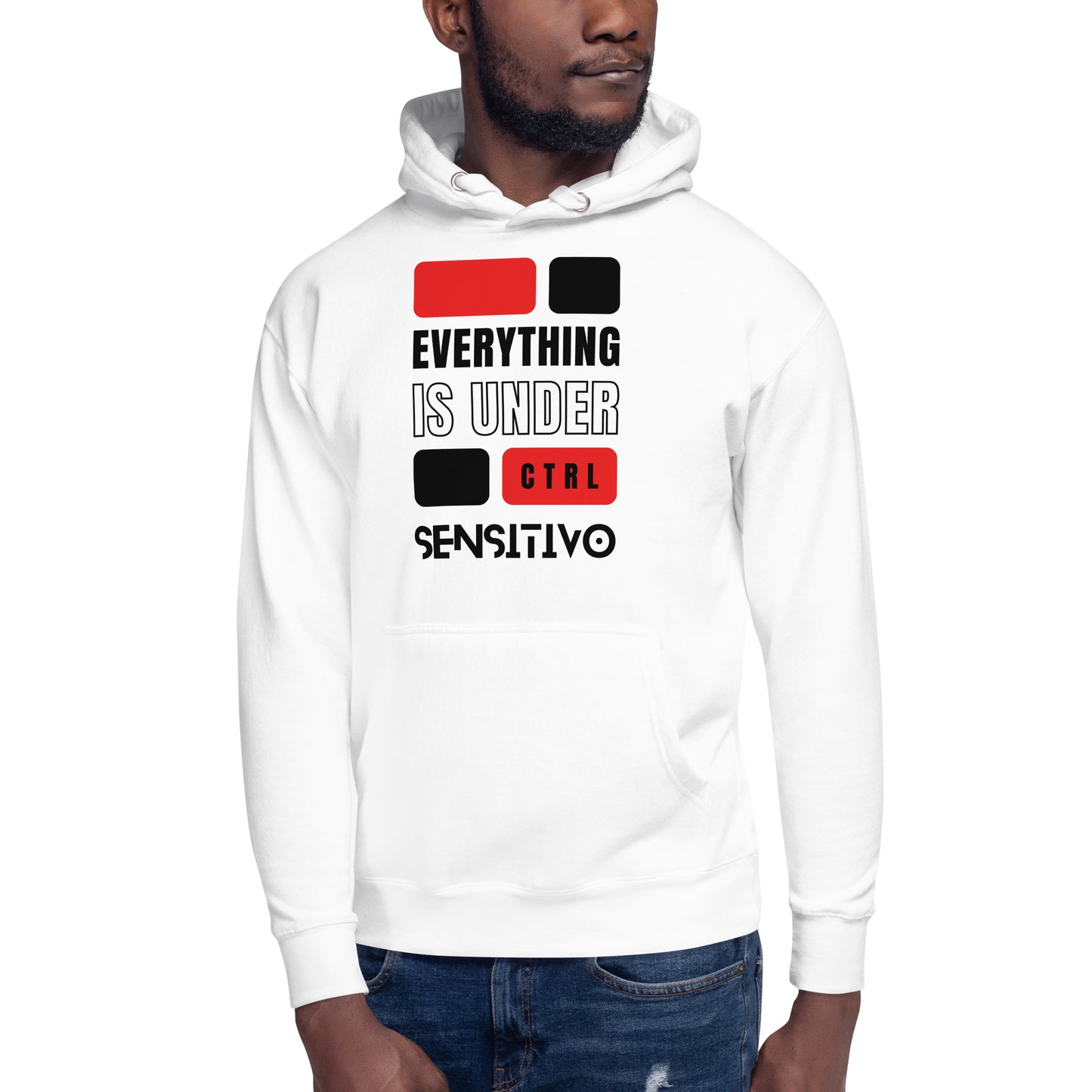 Under CTRL Sensitivo 2 Unisex Hoodie